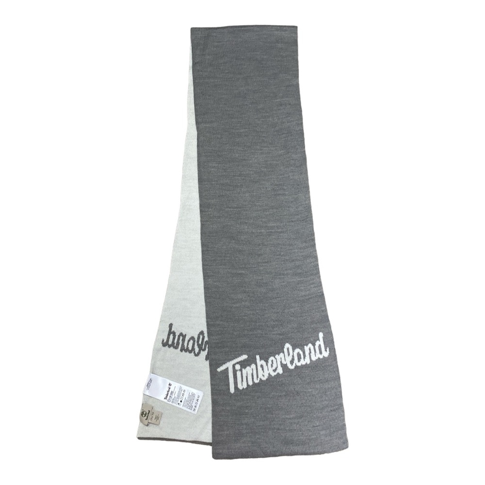 Timberland Gray Scarf 71”x 9.5”  [111]